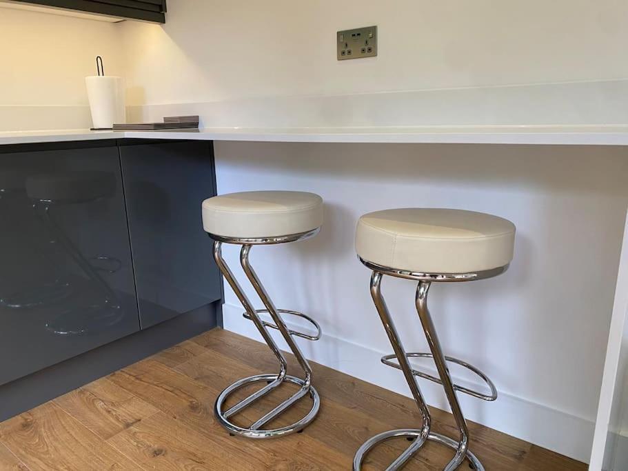 Appartamento Stansted Airport Luxury Annexe With Parking. Birchanger Esterno foto